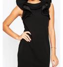 Robe noire asos t36