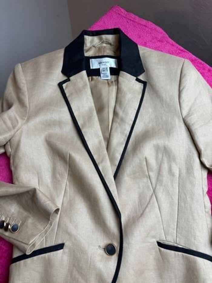 Blazers veste de marque mango taille 36 - photo numéro 2