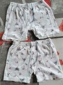 Lot de 2 culottes Absorba