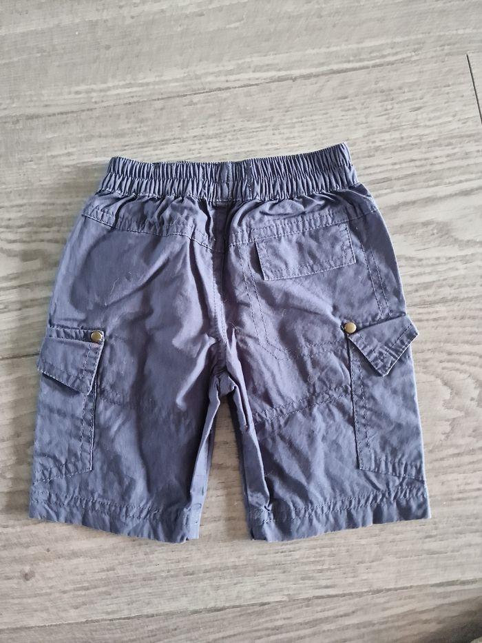 Lot de 2 shorts pour garçon 6-9 mois - photo numéro 7