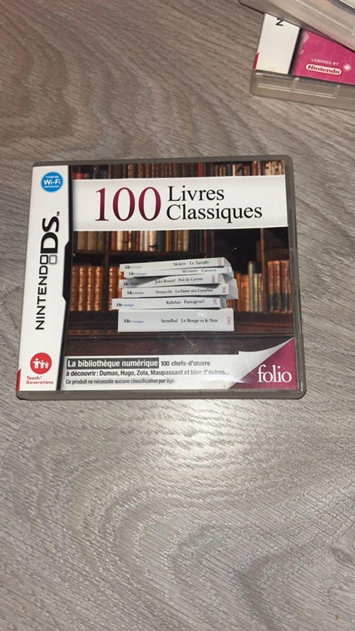 Jeux DS - photo numéro 1