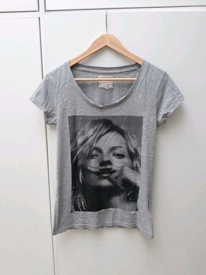 Tee-shirt Kate Moss Eleven Paris - photo numéro 2