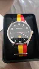 Montre Rodania neuve couleur belge