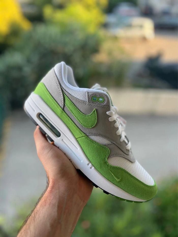 Nike air Max 1 x Patta chlorophylle - photo numéro 1