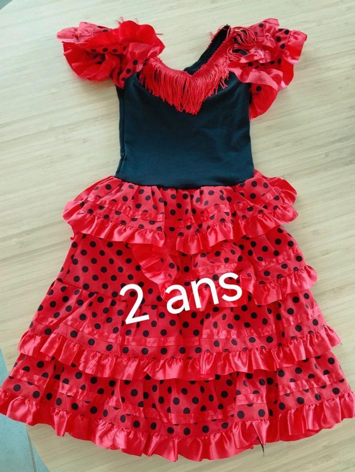 Robe espagnol 2 ans - photo numéro 1