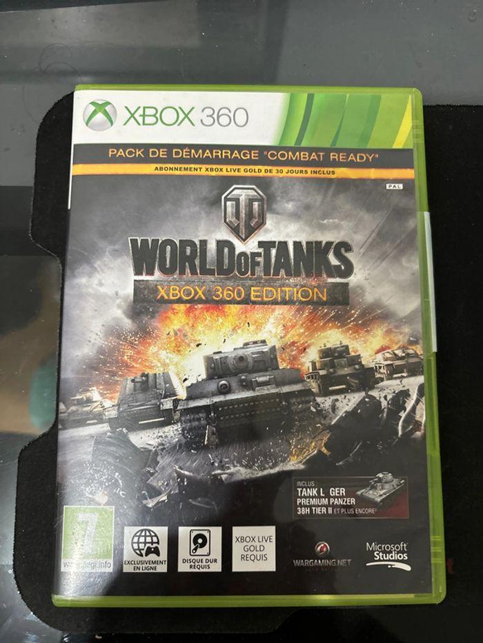 World of tanks Xbox 360 - photo numéro 1