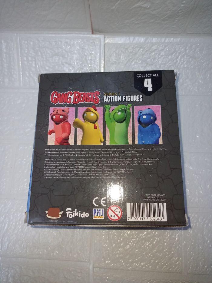 Figurine gang beasts - photo numéro 5