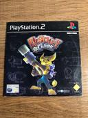 Sony PlayStation 2 PS2 , cd de demo PAL ratchet clank 2002