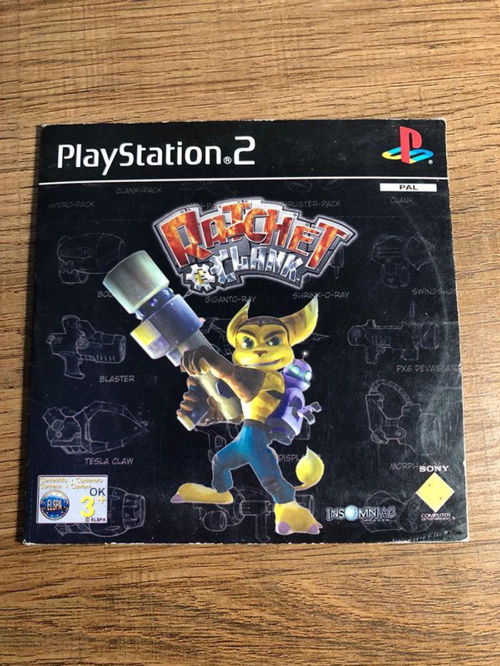 Sony PlayStation 2 PS2 , cd de demo PAL ratchet clank 2002 - photo numéro 1