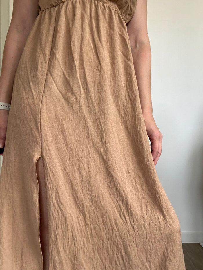 Robe longue camel taille unique (34/36/38/40/42) 💖 - photo numéro 7