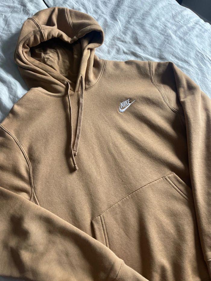 sweat nike marron - photo numéro 1