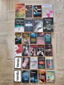 26 livres divers à 1e piece