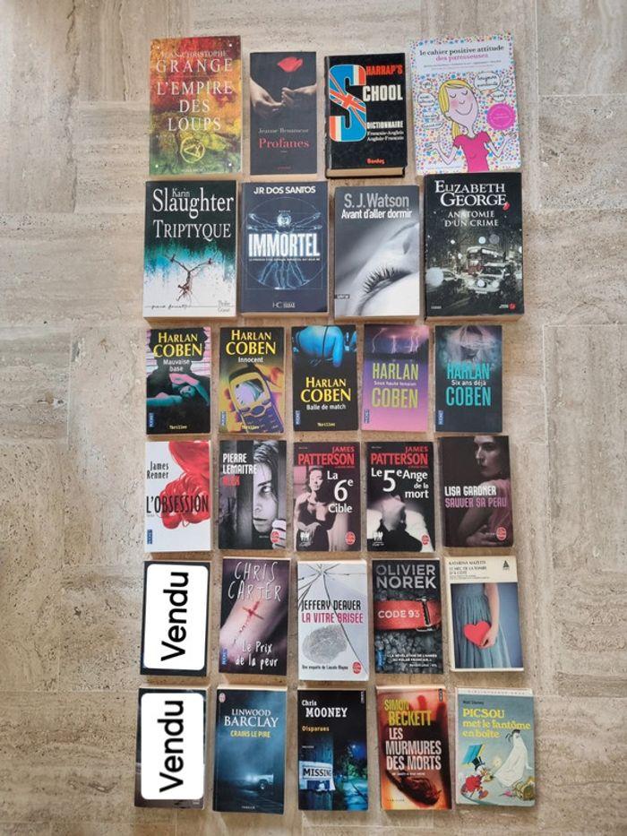 26 livres divers à 1e piece - photo numéro 1