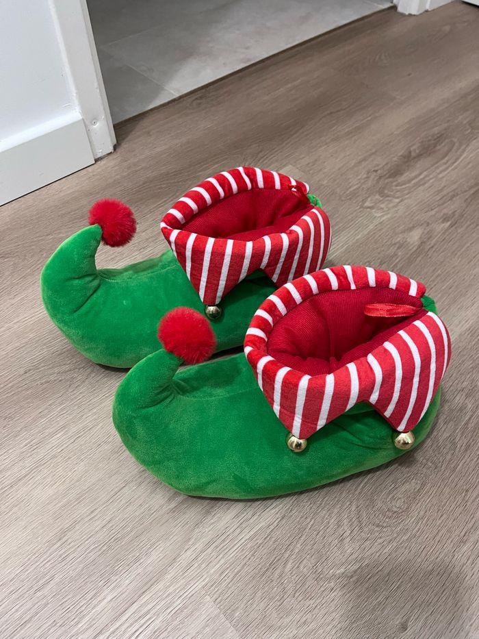 Chausson Noël de lutin - photo numéro 1