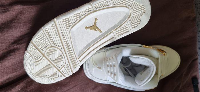 Air Jordan 4 Metallic Gold Nike P38 - photo numéro 5