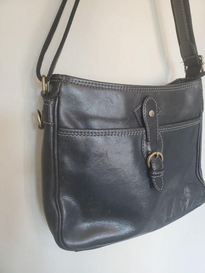 Sac 100/100 cuir bandoulière et épaules Katana - photo numéro 7