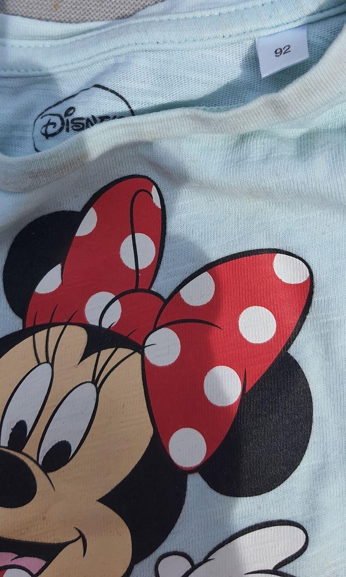 Tee shirt disney minnie 2 ans - photo numéro 3