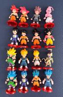 Lot de 16 Figurines Dragon Ball Z