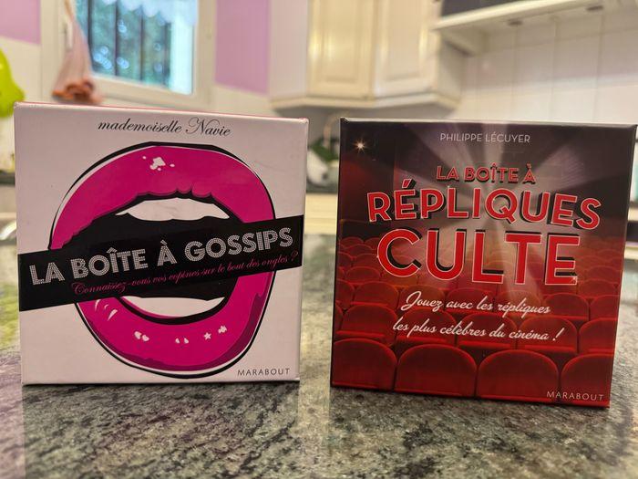 La boîte à gossip + la boîte à répliques cultes - photo numéro 1