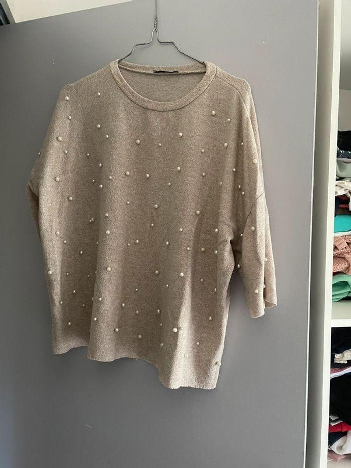 T-shirt / pull perle