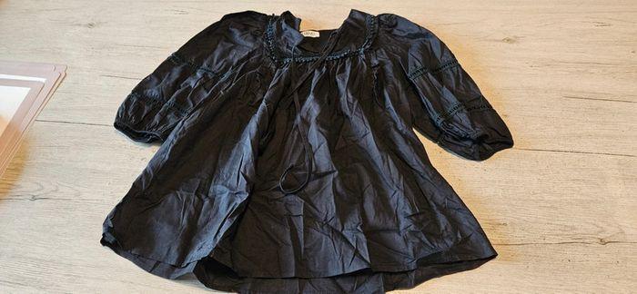 Blouse ample noire à manches courtes Liu-Jo, taille 38/40 - photo numéro 1