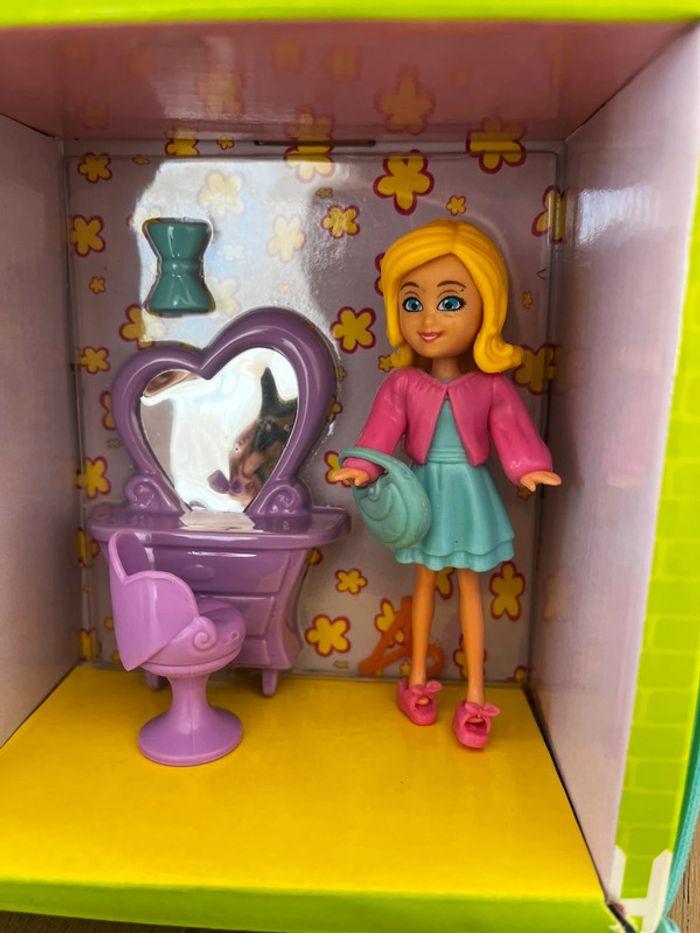 Polly pocket maison mode avec personnage - photo numéro 5