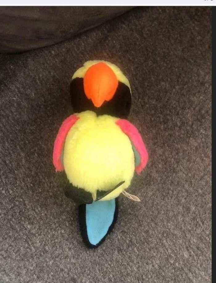 Peluche oiseau enfant - photo numéro 2