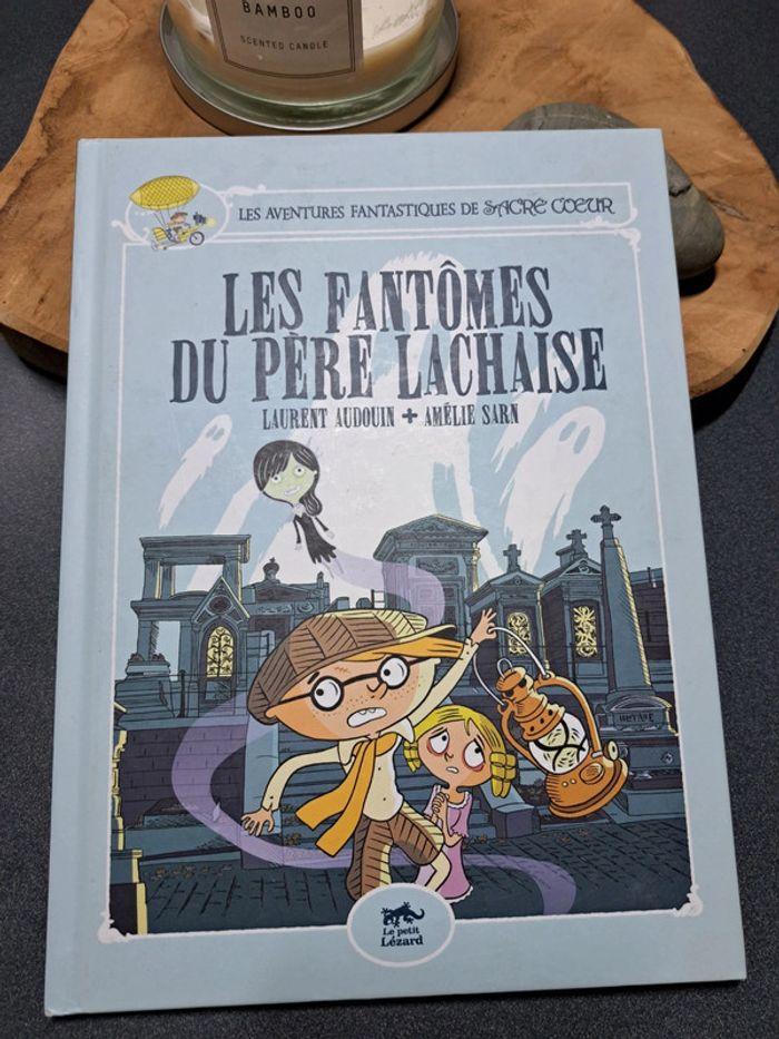 Livre Les aventures fantastique de sacré cœur - photo numéro 1