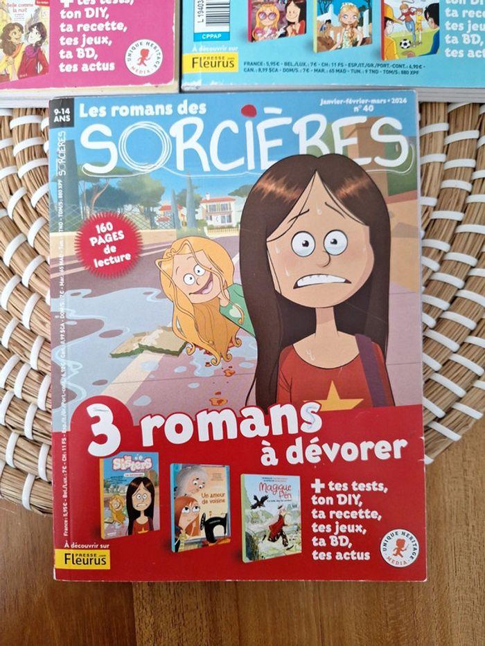 Les romans des Sorcières - photo numéro 8