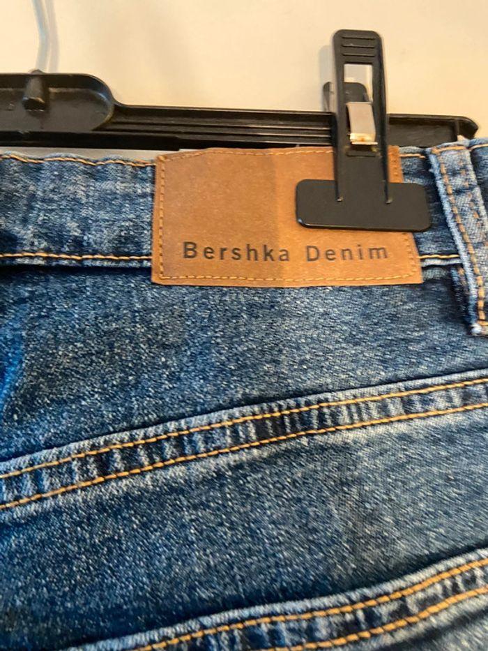 Pantalon jeans bershka slim taille 34 - photo numéro 3