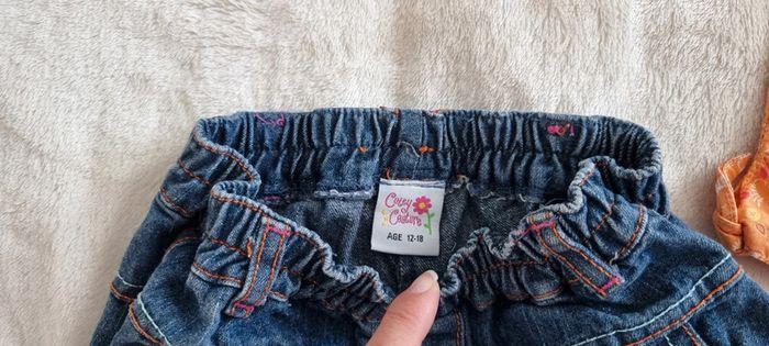 Short en jean fille - photo numéro 2