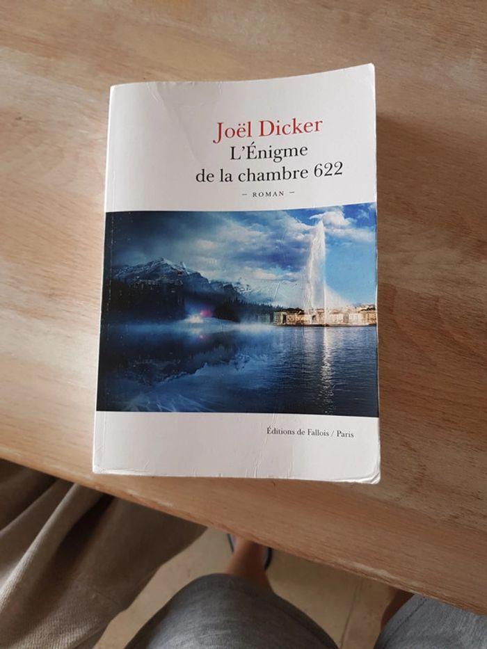 l'énigme de la chambre 622 - Joel Dicker - photo numéro 1