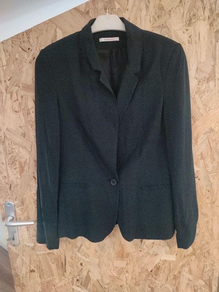 Blazer noir à pois - photo numéro 2