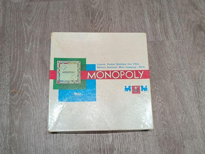 Miro company Vintage Monopoly - photo numéro 1