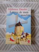 Livre Lettres de mon moulin, Alphonse Daudet