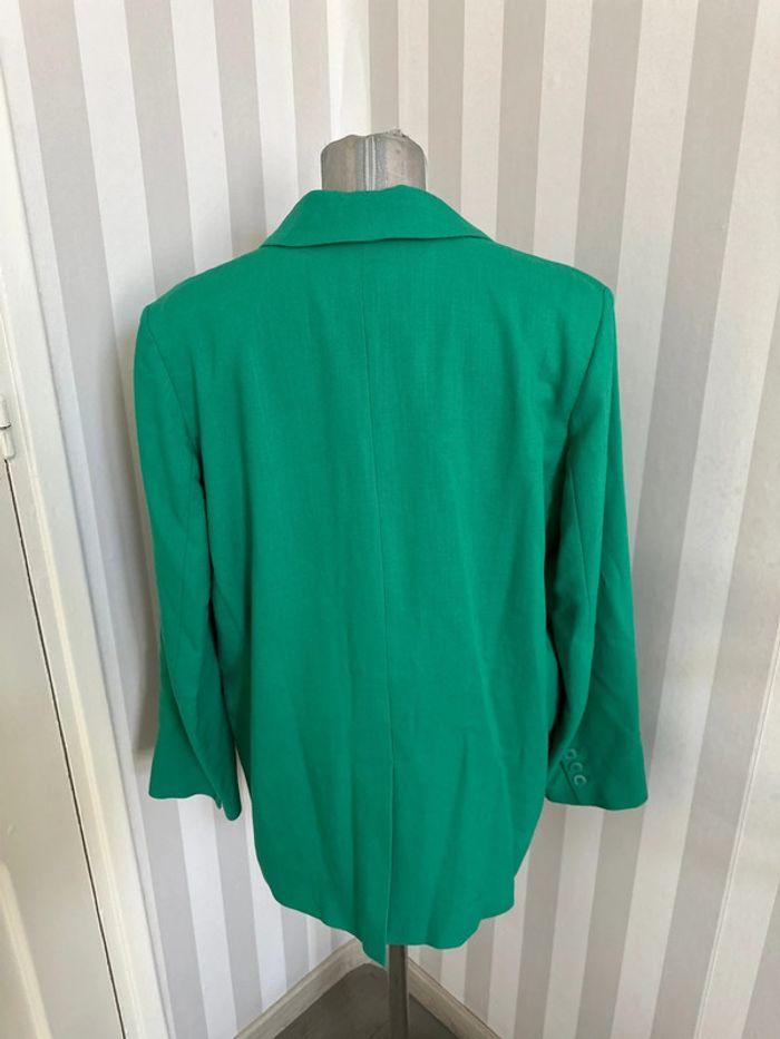 Veste Gerard Darel T:38 verte - photo numéro 4