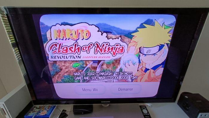 Naruto clash of ninja wii - photo numéro 4