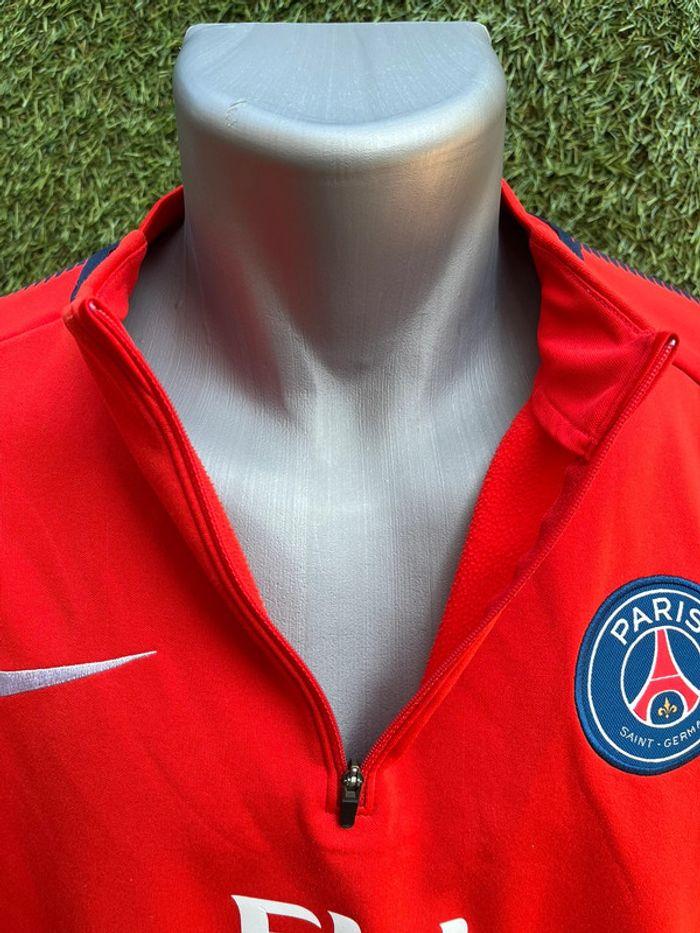 Sweat entraînement PSG - photo numéro 8