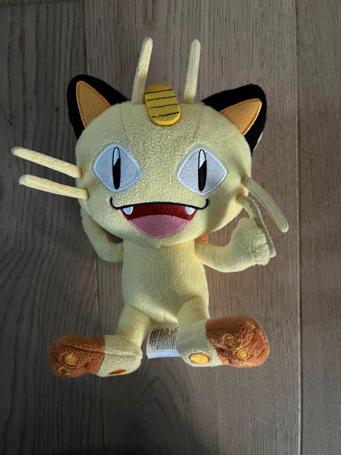 Peluche miaous pokemon - photo numéro 1