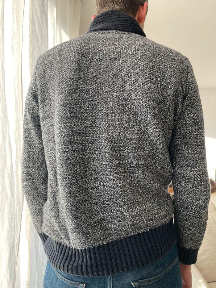 Pull Celio L gris bleu - photo numéro 3