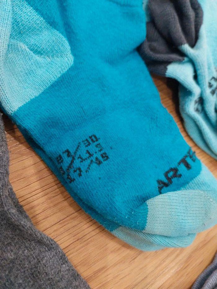 Lot de 15 paires de chaussettes 27/30 - photo numéro 7