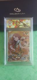 Carte gradé Naruto kayou kushina OR 9.5 collect aura