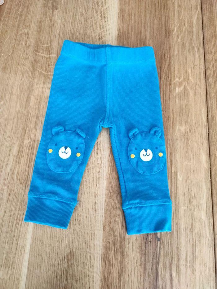 Lot de 4 pantalons 6 mois - photo numéro 2