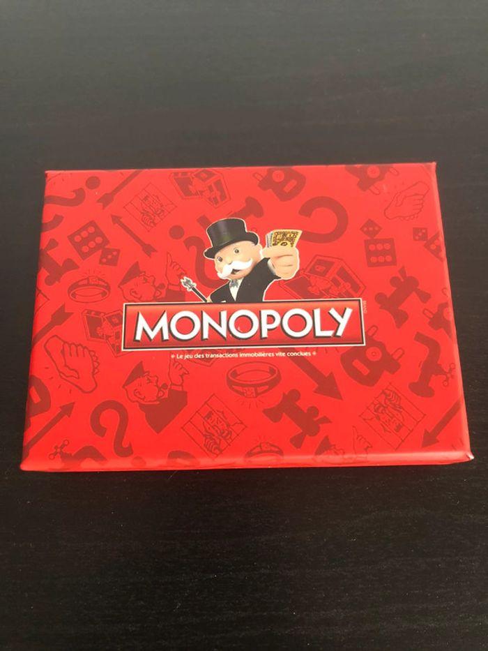 Porte cartes Monopoly - photo numéro 1