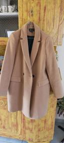 Manteau long marron