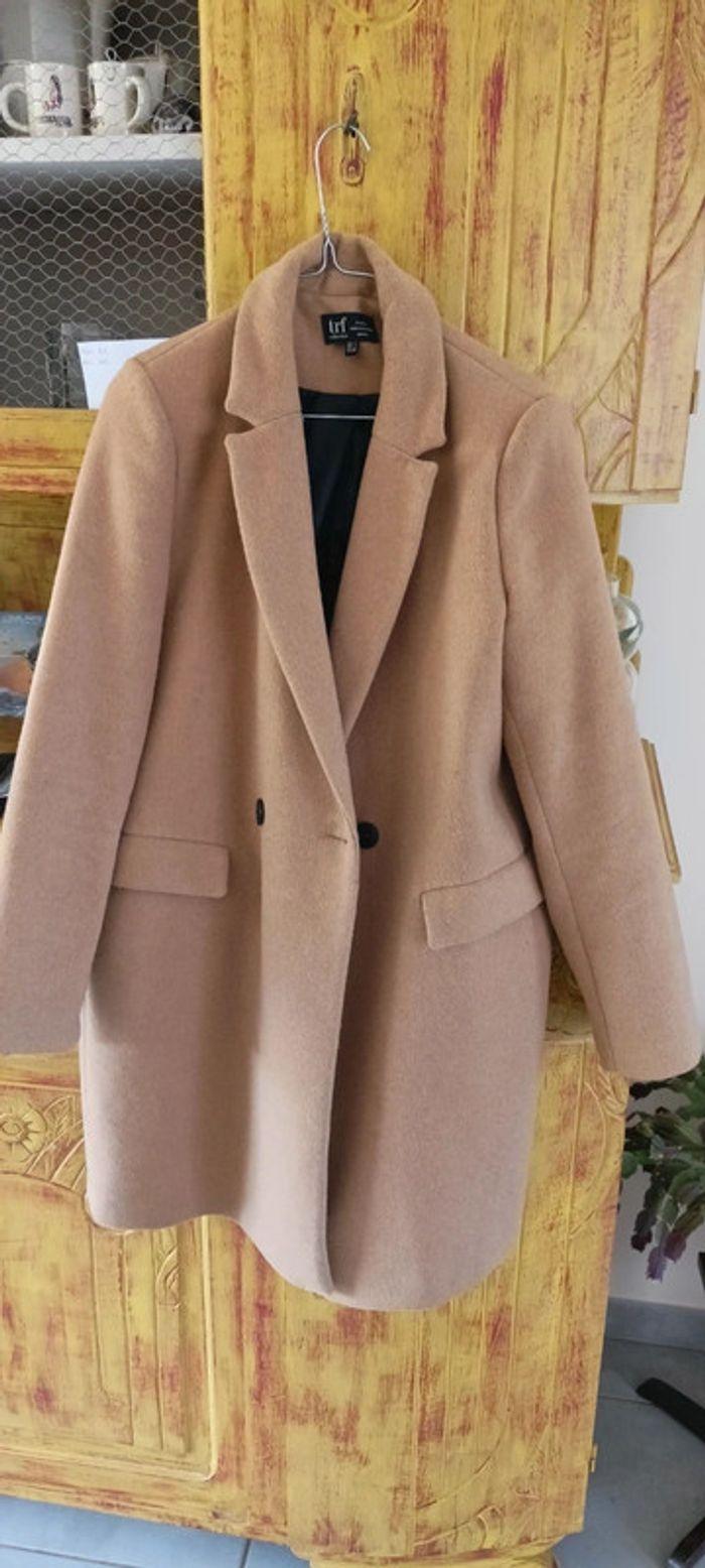 Manteau long marron - photo numéro 1