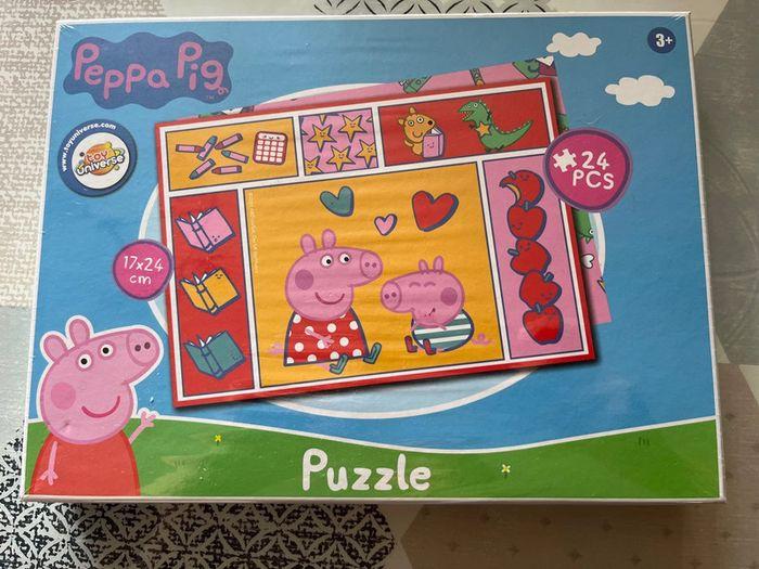 Puzzle Peppa pig - photo numéro 1