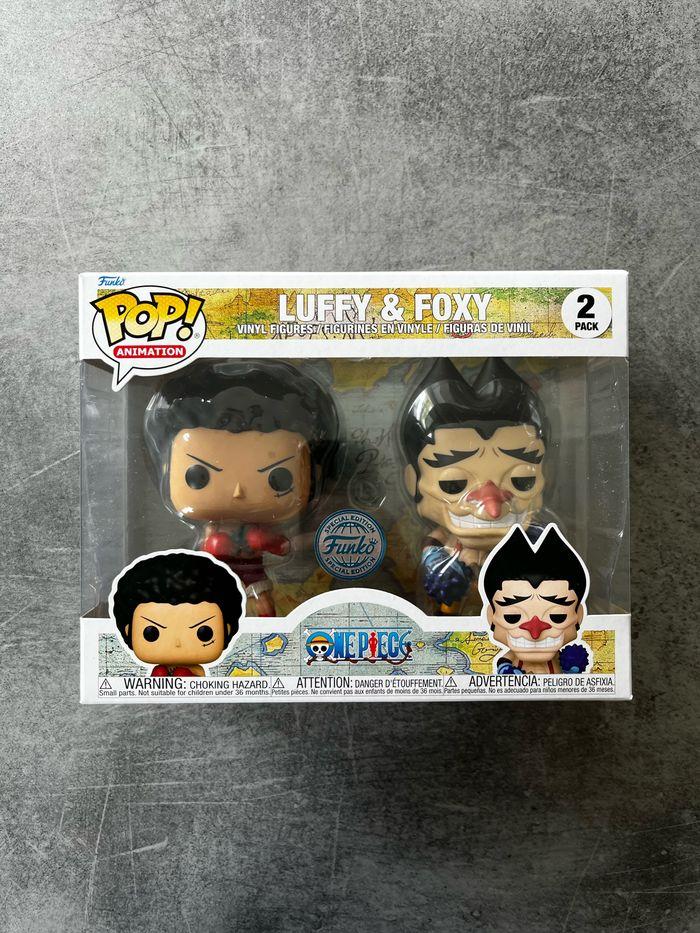 Pop Luffy et Foxy - photo numéro 1