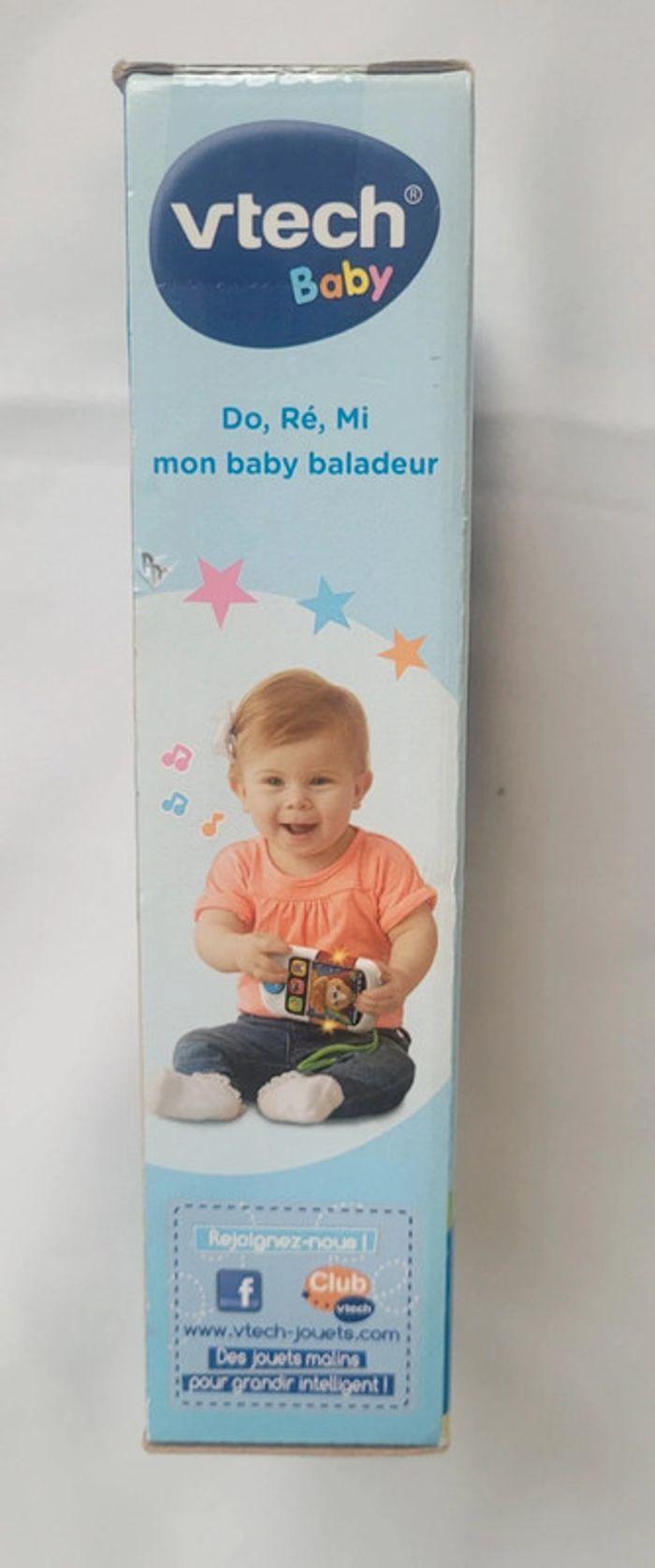 NEUF - Do Ré Mi mon baby baladeur 6-36 mois Vtech baby - photo numéro 3