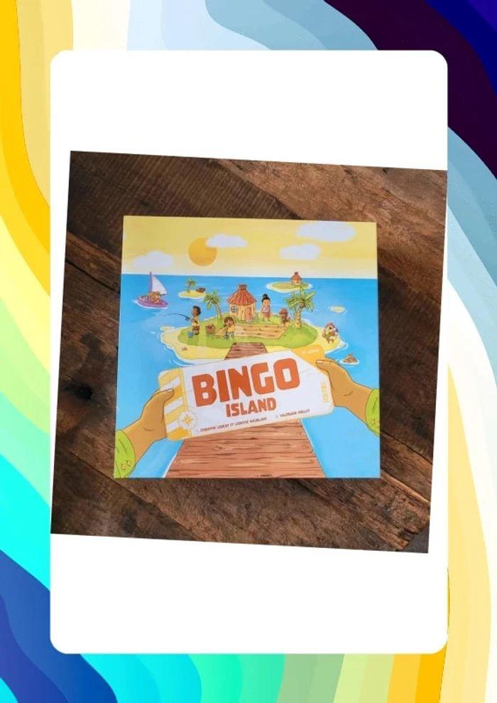 💦 Jeu Bingo Island ss blister - photo numéro 1